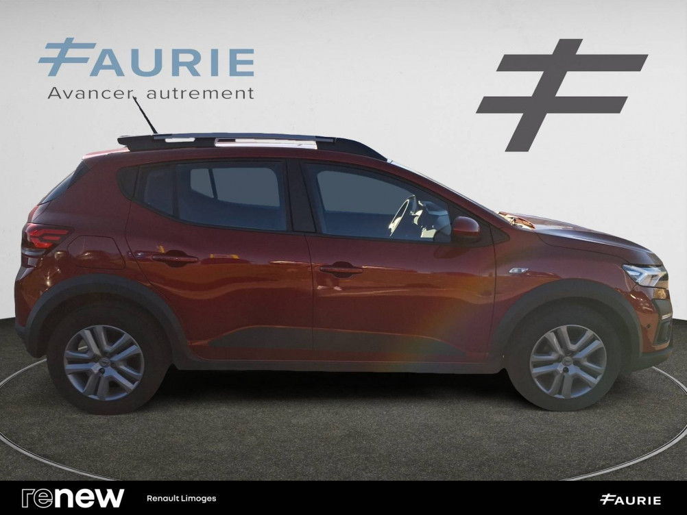 Acheter Dacia Sandero Sandero ECO-G 100 - 22 Stepway Confort 5p occasion dans les concessions du Groupe Faurie