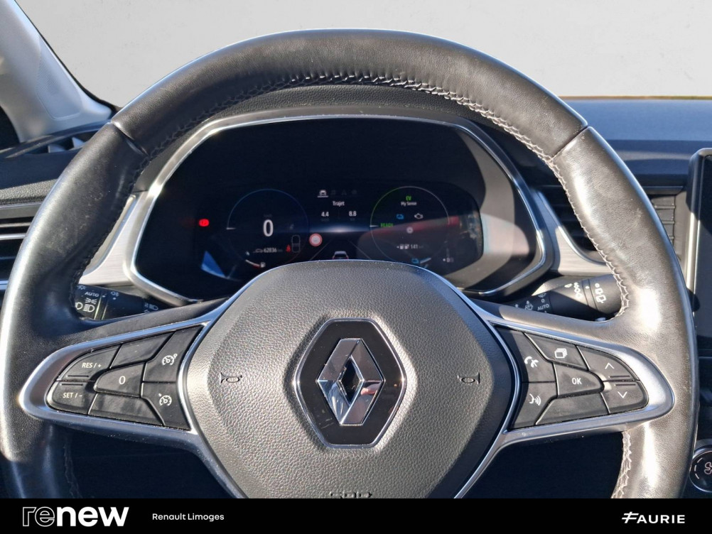 Acheter Renault Captur 2 Captur E-Tech Plug-in 160 Intens 5p occasion dans les concessions du Groupe Faurie