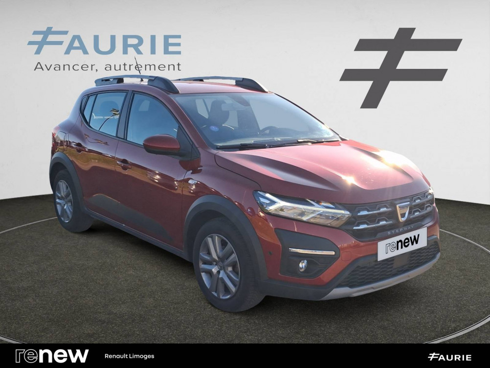 Acheter Dacia Sandero Sandero ECO-G 100 - 22 Stepway Confort 5p occasion dans les concessions du Groupe Faurie