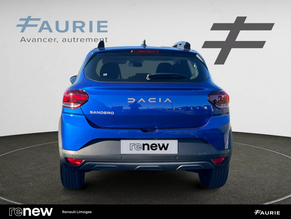 Acheter Dacia Sandero Sandero ECO-G 100 GSR2 Stepway Extreme + 5p occasion dans les concessions du Groupe Faurie