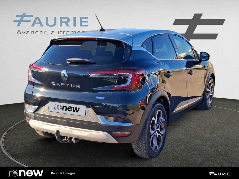 Acheter Renault Captur 2 Captur E-Tech Plug-in 160 Intens 5p occasion dans les concessions du Groupe Faurie