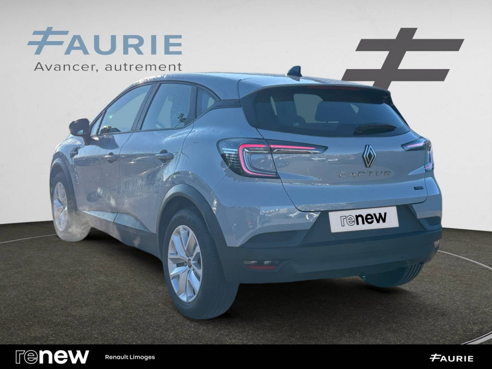 Acheter Renault Captur 2 Captur E-Tech full hybrid 145 ch Evolution 5p occasion dans les concessions du Groupe Faurie