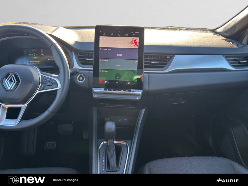 Acheter Renault Captur 2 Captur E-Tech full hybrid 145 ch Evolution 5p occasion dans les concessions du Groupe Faurie