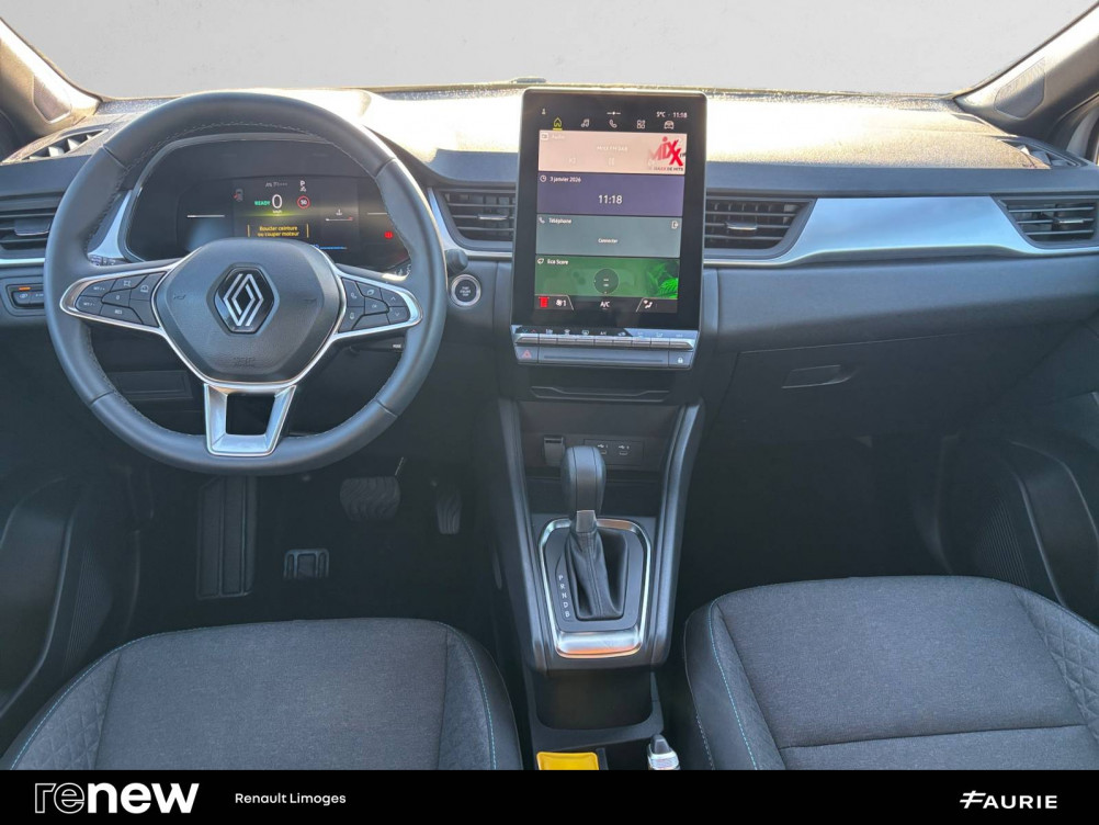 Acheter Renault Captur 2 Captur E-Tech full hybrid 145 ch Evolution 5p occasion dans les concessions du Groupe Faurie