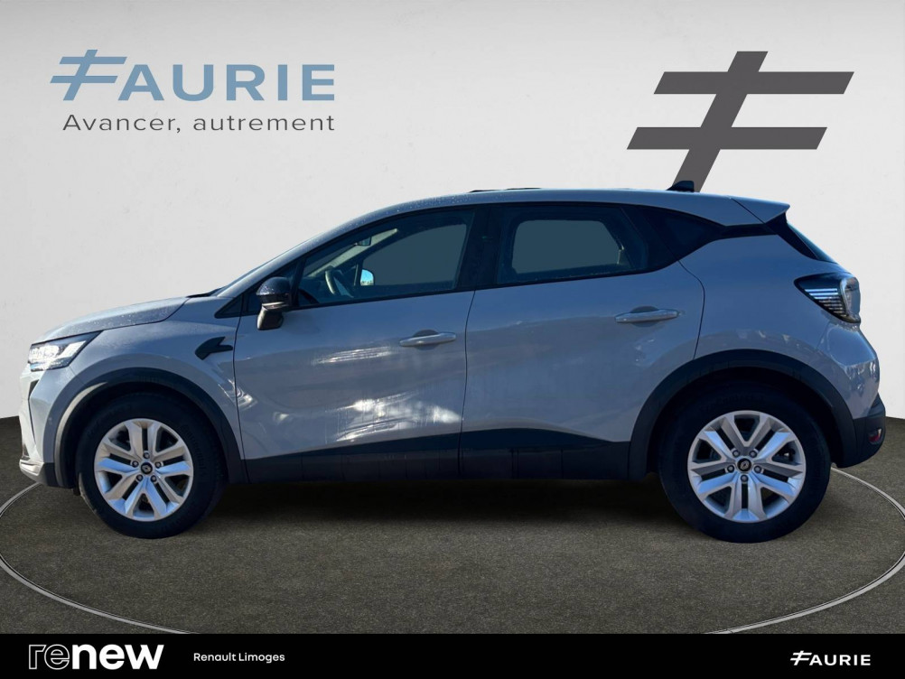 Acheter Renault Captur 2 Captur E-Tech full hybrid 145 ch Evolution 5p occasion dans les concessions du Groupe Faurie
