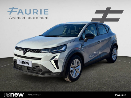 Acheter Renault Captur 2 Captur E-Tech full hybrid 145 ch Evolution 5p occasion dans les concessions du Groupe Faurie