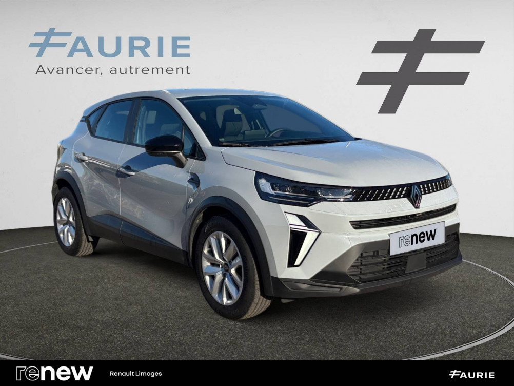 Acheter Renault Captur 2 Captur E-Tech full hybrid 145 ch Evolution 5p occasion dans les concessions du Groupe Faurie