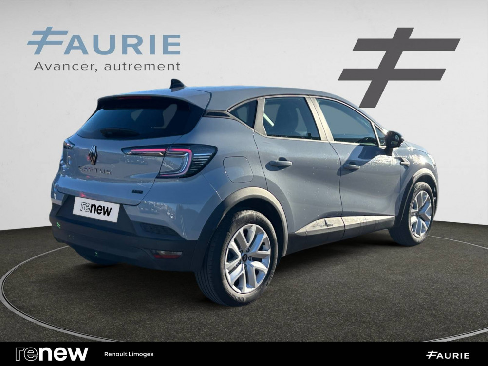 Acheter Renault Captur 2 Captur E-Tech full hybrid 145 ch Evolution 5p occasion dans les concessions du Groupe Faurie