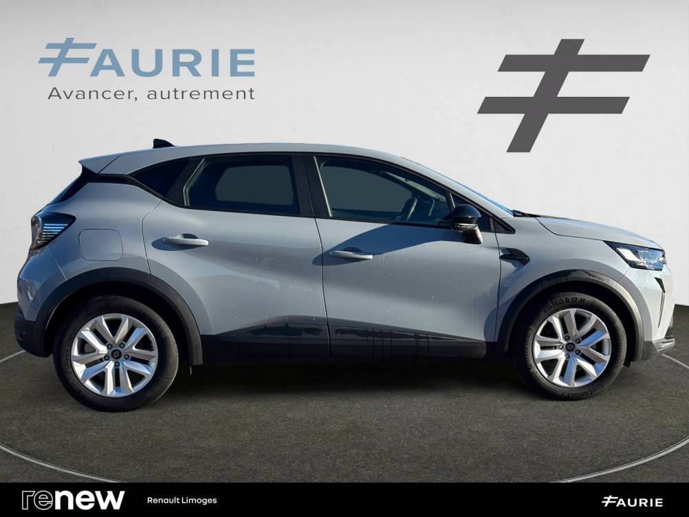 Acheter Renault Captur 2 Captur E-Tech full hybrid 145 ch Evolution 5p occasion dans les concessions du Groupe Faurie