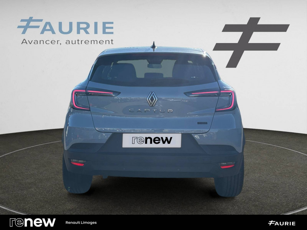 Acheter Renault Captur 2 Captur E-Tech full hybrid 145 ch Evolution 5p occasion dans les concessions du Groupe Faurie