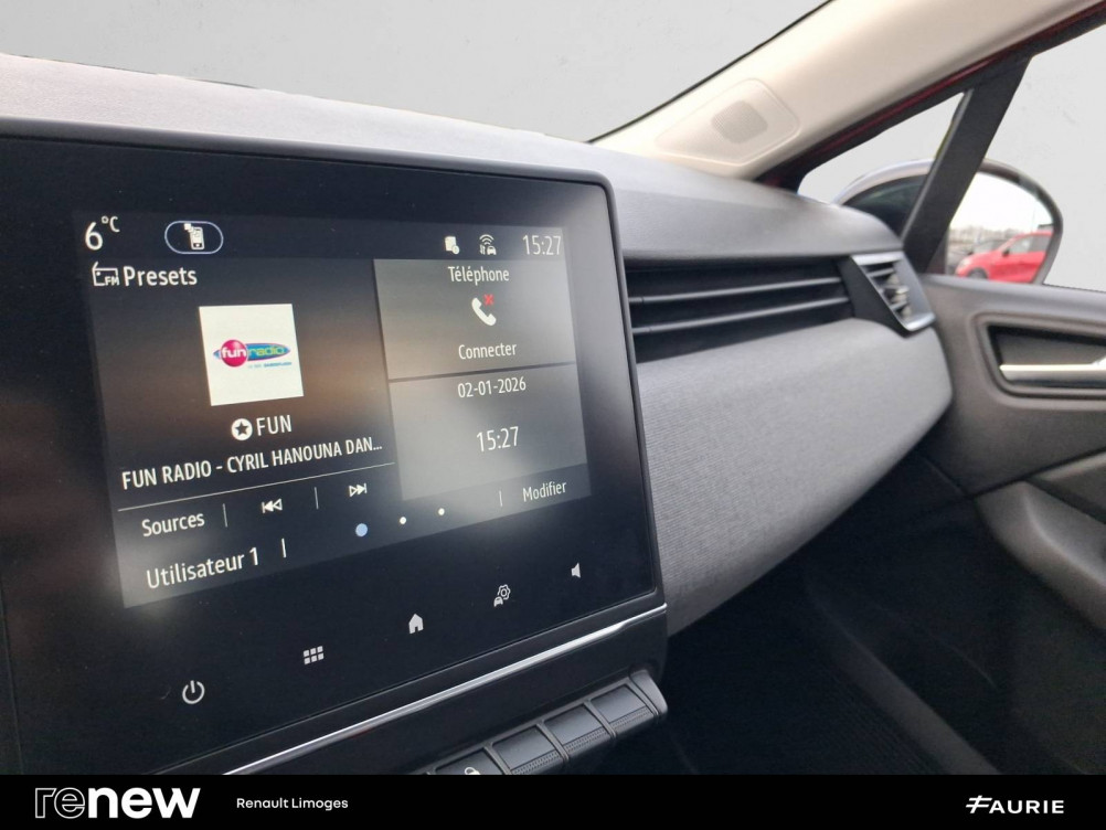 Acheter Renault Clio 5 Clio Blue dCi 100 ch GSR2 Evolution 5p occasion dans les concessions du Groupe Faurie