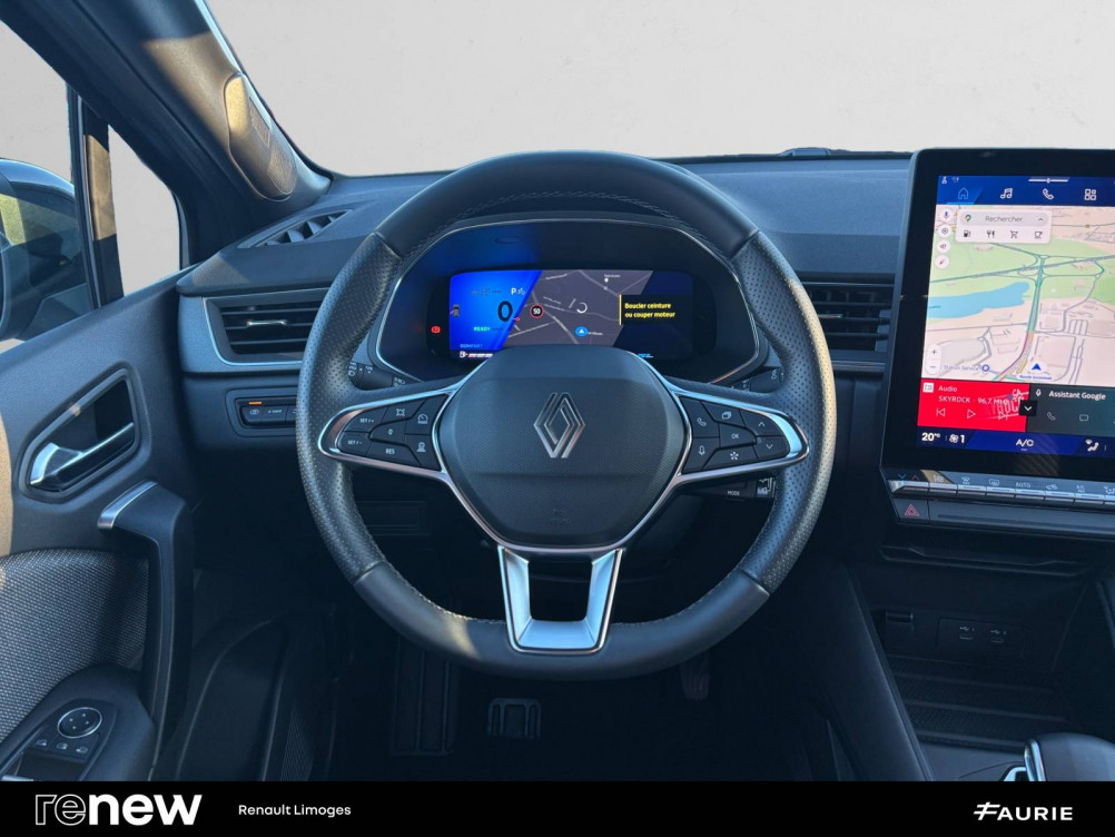Acheter Renault Symbioz Symbioz E-Tech full hybrid 145 Techno 5p occasion dans les concessions du Groupe Faurie