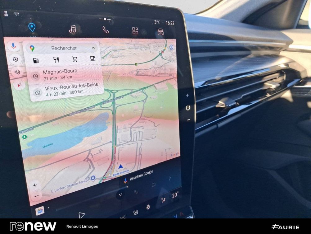 Acheter Renault Austral Austral E-Tech hybrid 200 Iconic 5p occasion dans les concessions du Groupe Faurie