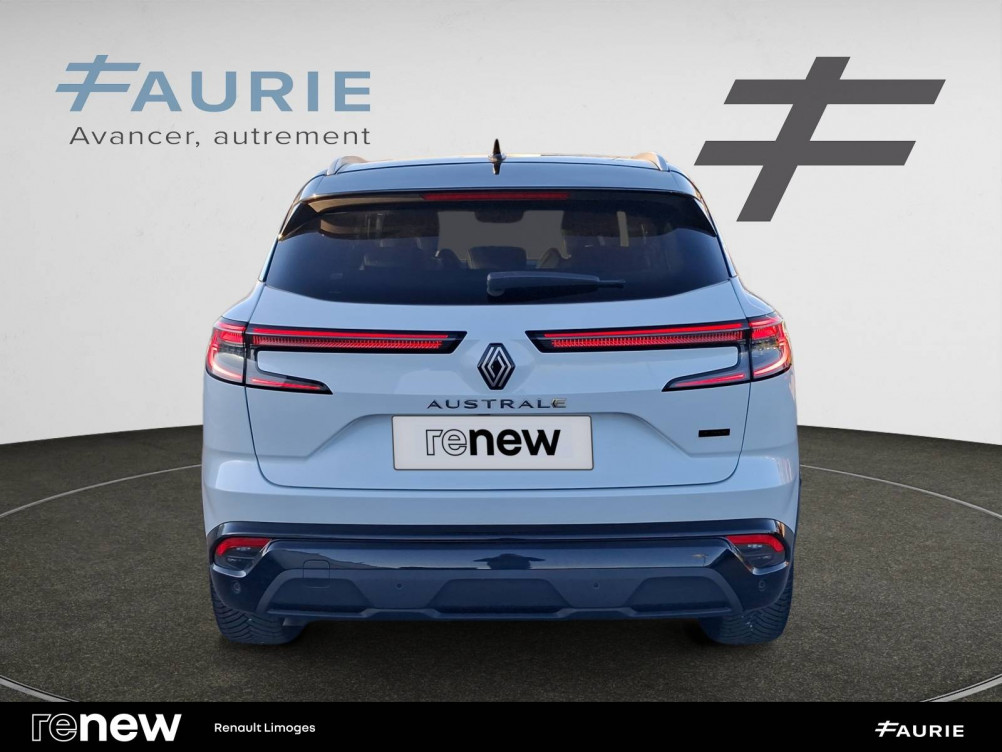 Acheter Renault Austral Austral E-Tech hybrid 200 Iconic 5p occasion dans les concessions du Groupe Faurie