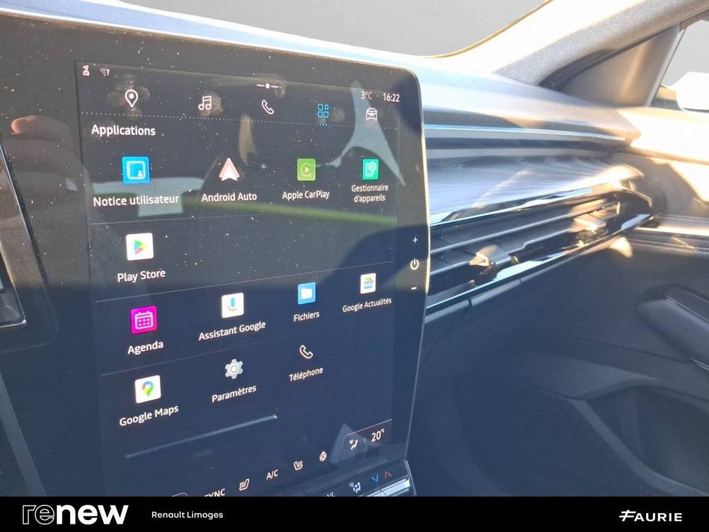 Acheter Renault Austral Austral E-Tech hybrid 200 Iconic 5p occasion dans les concessions du Groupe Faurie