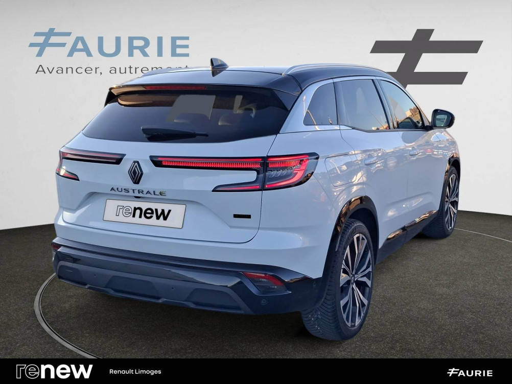 Acheter Renault Austral Austral E-Tech hybrid 200 Iconic 5p occasion dans les concessions du Groupe Faurie