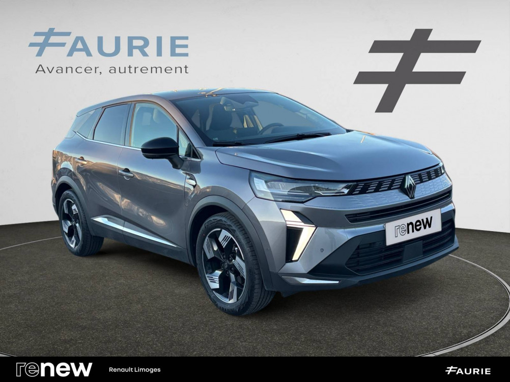 Acheter Renault Symbioz Symbioz E-Tech full hybrid 145 Techno 5p occasion dans les concessions du Groupe Faurie