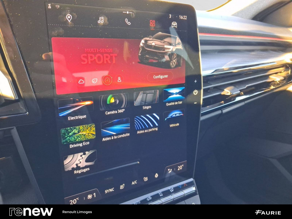 Acheter Renault Austral Austral E-Tech hybrid 200 Iconic 5p occasion dans les concessions du Groupe Faurie