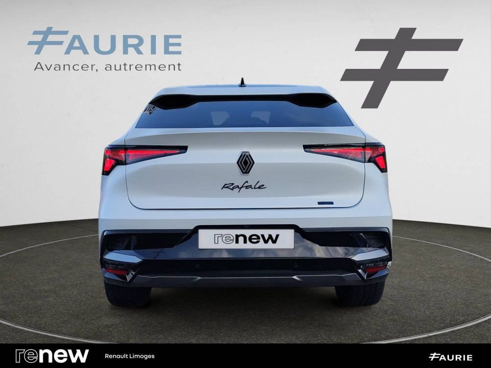 Acheter Renault Rafale Rafale E-Tech full hybrid 200ch esprit Alpine 5p occasion dans les concessions du Groupe Faurie