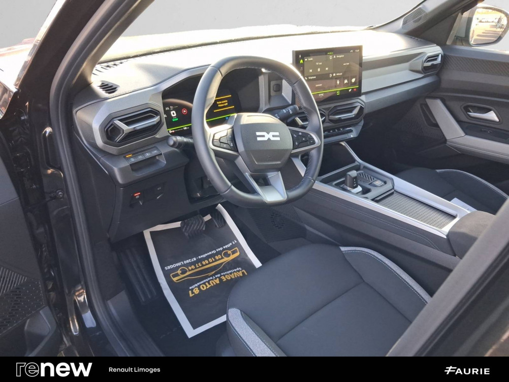 Acheter Dacia Bigster Bigster Hybrid 155 Journey 5p occasion dans les concessions du Groupe Faurie