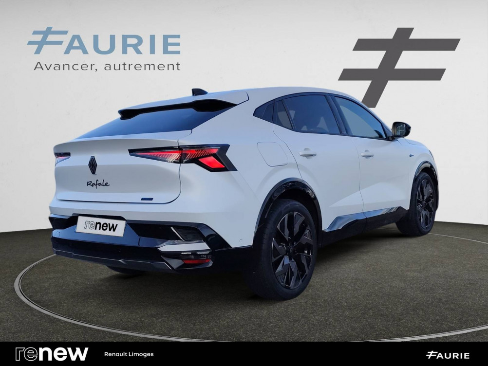Acheter Renault Rafale Rafale E-Tech full hybrid 200ch esprit Alpine 5p occasion dans les concessions du Groupe Faurie
