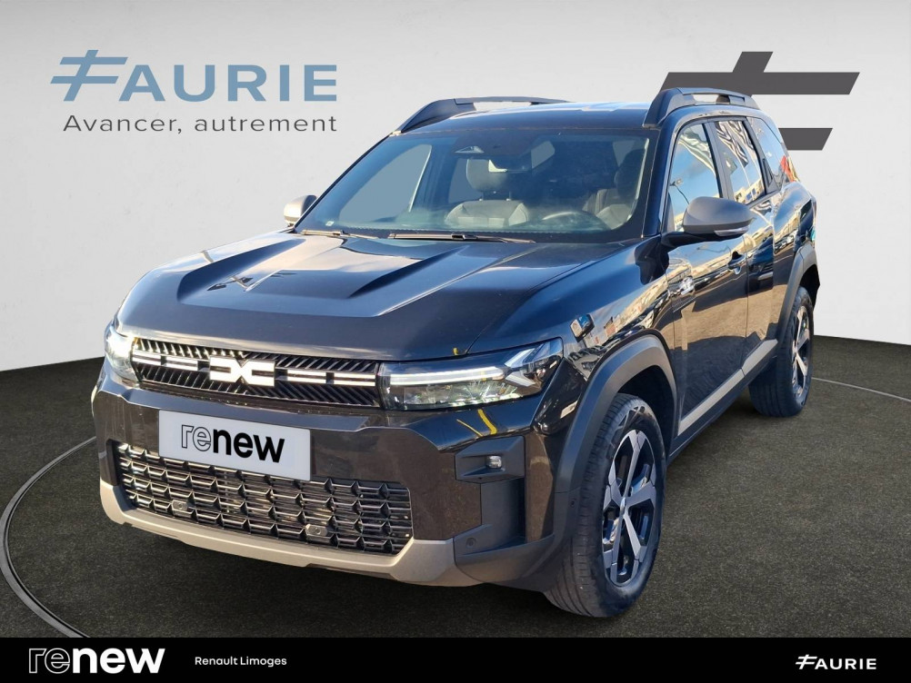 Acheter Dacia Bigster Bigster Hybrid 155 Journey 5p occasion dans les concessions du Groupe Faurie