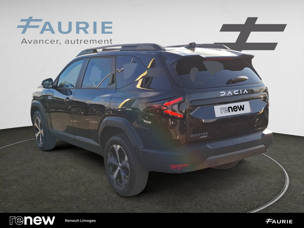 Acheter Dacia Bigster Bigster Hybrid 155 Journey 5p occasion dans les concessions du Groupe Faurie