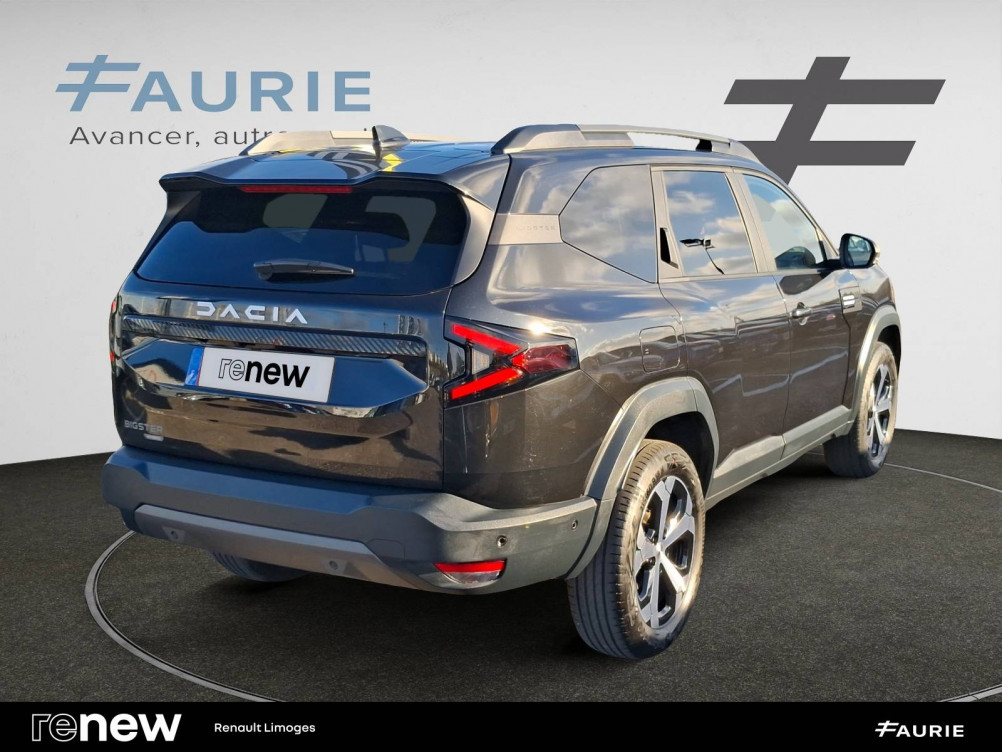 Acheter Dacia Bigster Bigster Hybrid 155 Journey 5p occasion dans les concessions du Groupe Faurie