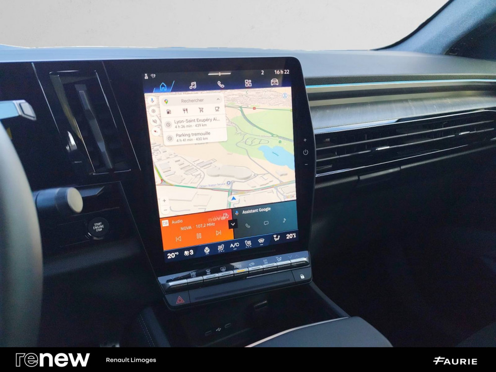 Acheter Renault Rafale Rafale E-Tech full hybrid 200ch esprit Alpine 5p occasion dans les concessions du Groupe Faurie