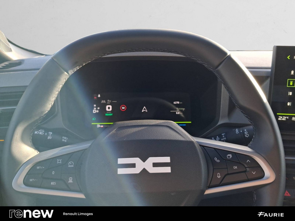 Acheter Dacia Bigster Bigster Hybrid 155 Journey 5p occasion dans les concessions du Groupe Faurie