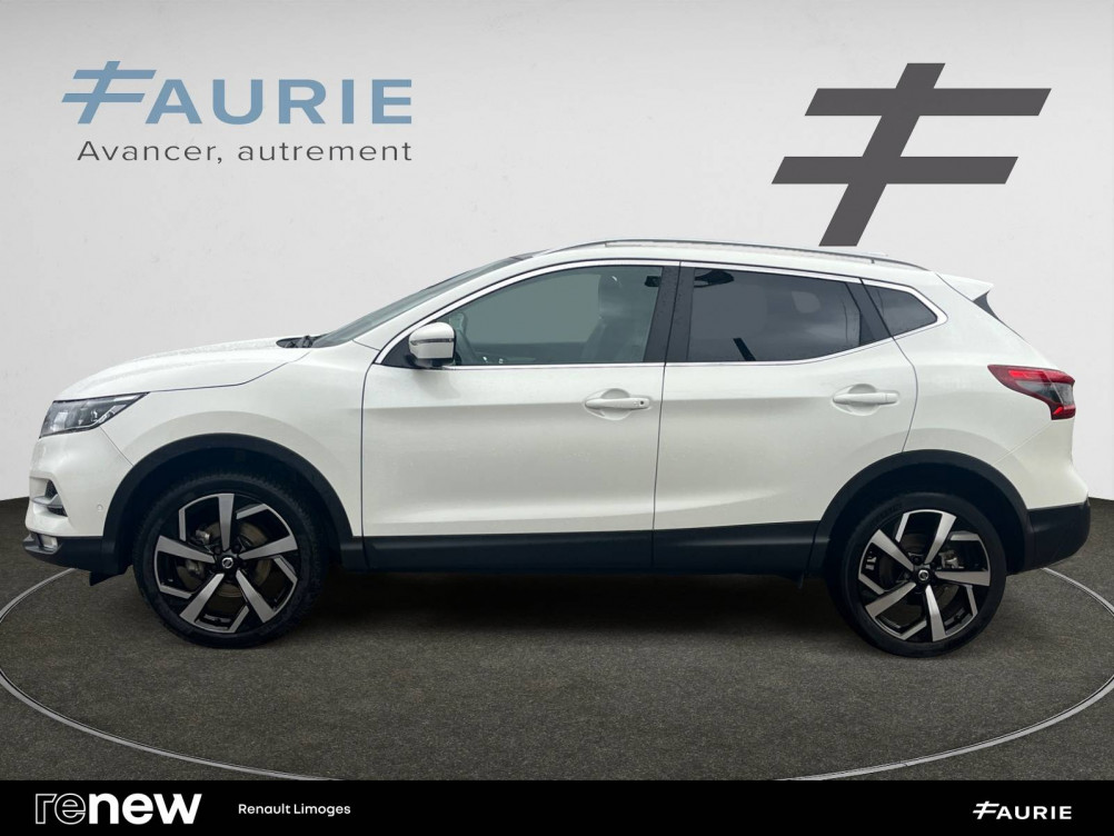 Acheter Nissan Qashqai Qashqai 1.6 DIG-T 163 Tekna 5p occasion dans les concessions du Groupe Faurie
