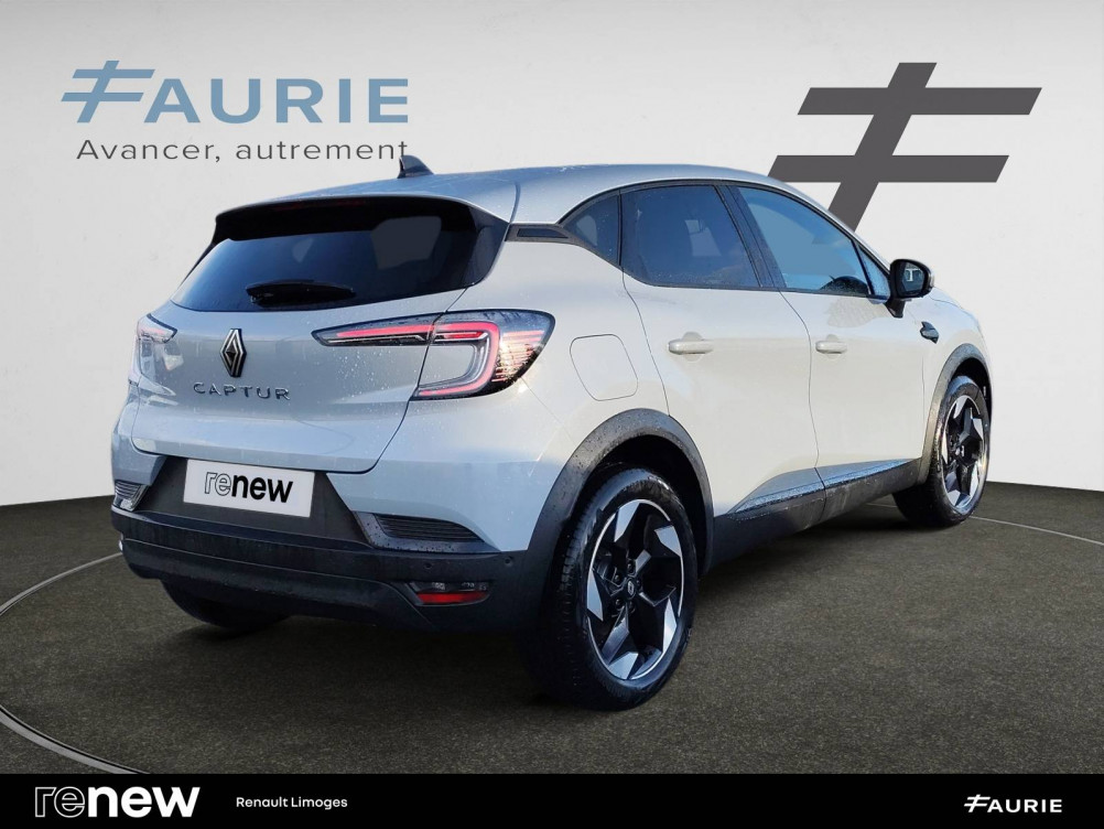 Acheter Renault Captur 2 Captur Eco-G 100 ch Techno 5p occasion dans les concessions du Groupe Faurie
