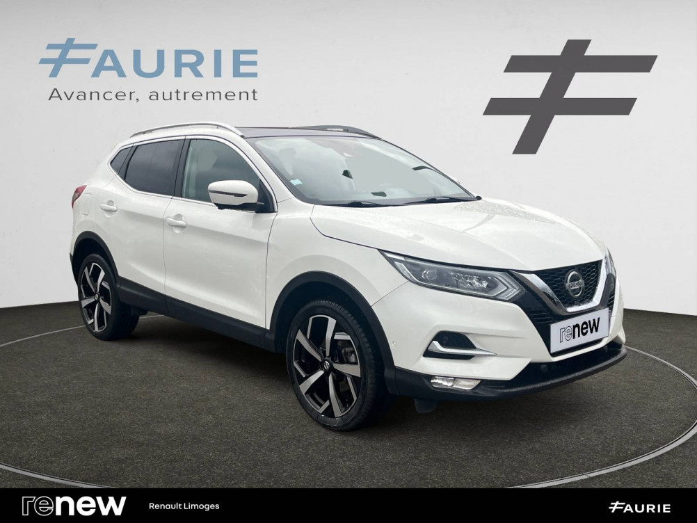 Acheter Nissan Qashqai Qashqai 1.6 DIG-T 163 Tekna 5p occasion dans les concessions du Groupe Faurie