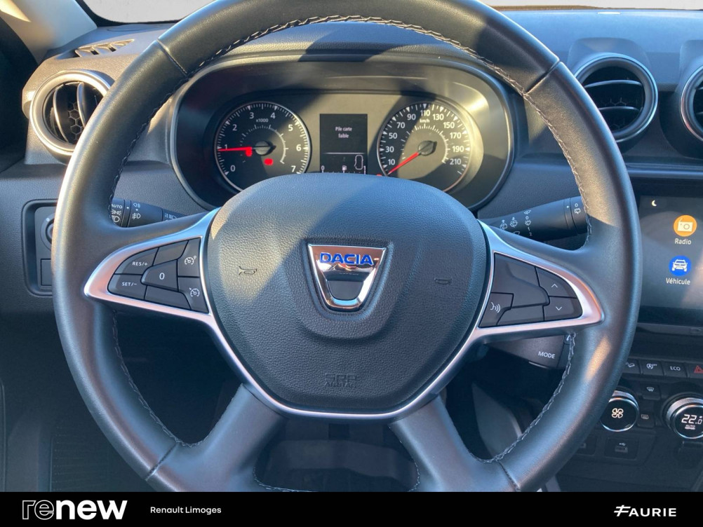 Acheter Dacia Duster Duster Blue dCi 115 4x4 Prestige 5p occasion dans les concessions du Groupe Faurie