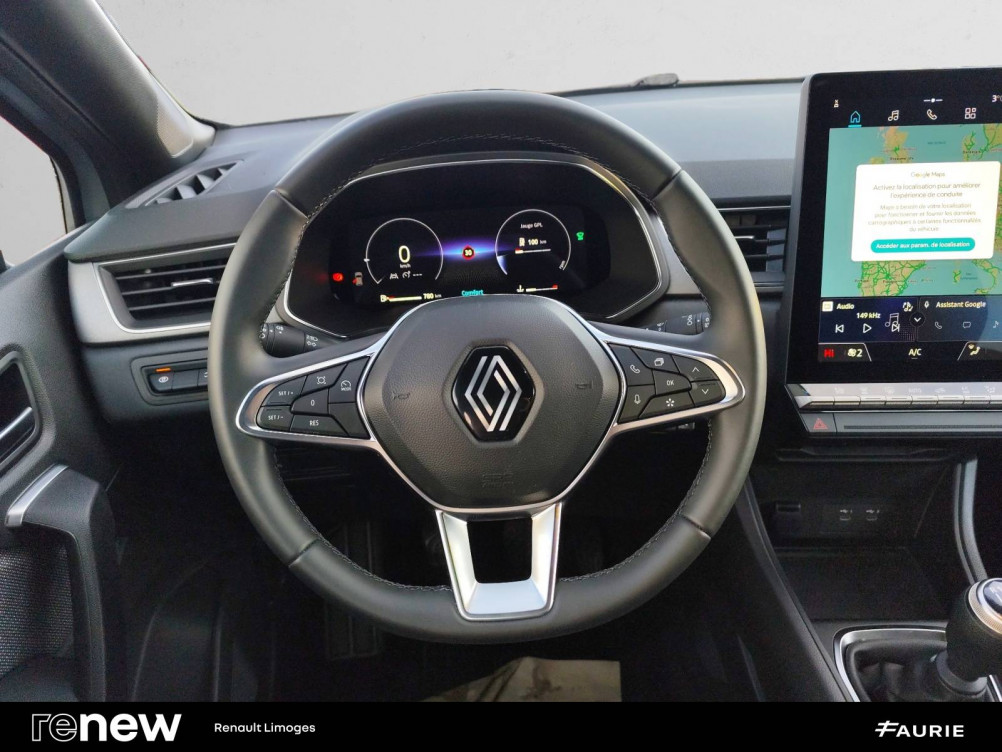 Acheter Renault Captur 2 Captur Eco-G 100 ch Techno 5p occasion dans les concessions du Groupe Faurie