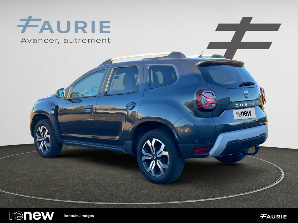 Acheter Dacia Duster Duster Blue dCi 115 4x4 Prestige 5p occasion dans les concessions du Groupe Faurie