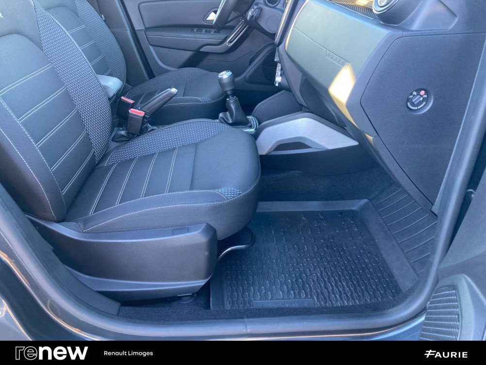 Acheter Dacia Duster Duster Blue dCi 115 4x4 Prestige 5p occasion dans les concessions du Groupe Faurie