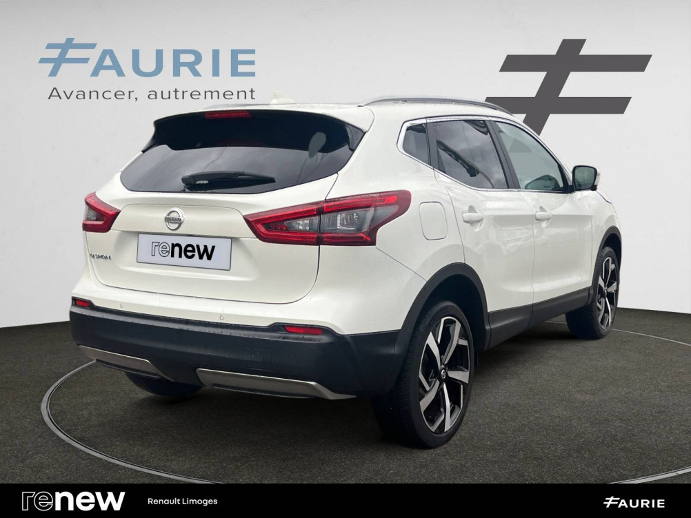 Acheter Nissan Qashqai Qashqai 1.6 DIG-T 163 Tekna 5p occasion dans les concessions du Groupe Faurie