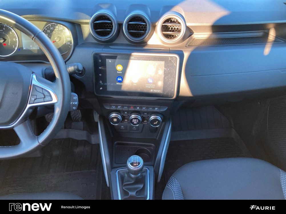 Acheter Dacia Duster Duster Blue dCi 115 4x4 Prestige 5p occasion dans les concessions du Groupe Faurie