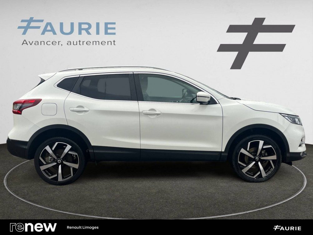 Acheter Nissan Qashqai Qashqai 1.6 DIG-T 163 Tekna 5p occasion dans les concessions du Groupe Faurie