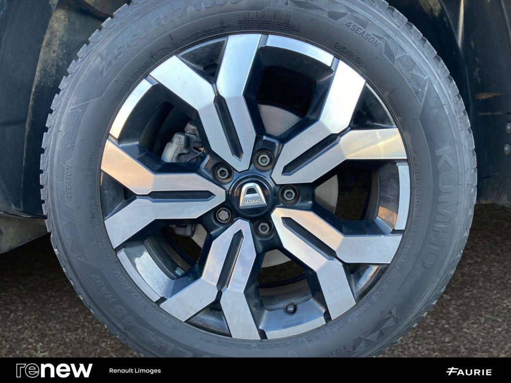 Acheter Dacia Duster Duster Blue dCi 115 4x4 Prestige 5p occasion dans les concessions du Groupe Faurie