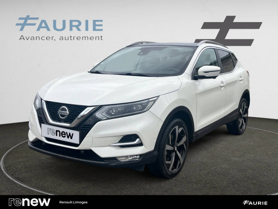 Acheter Nissan Qashqai Qashqai 1.6 DIG-T 163 Tekna 5p occasion dans les concessions du Groupe Faurie