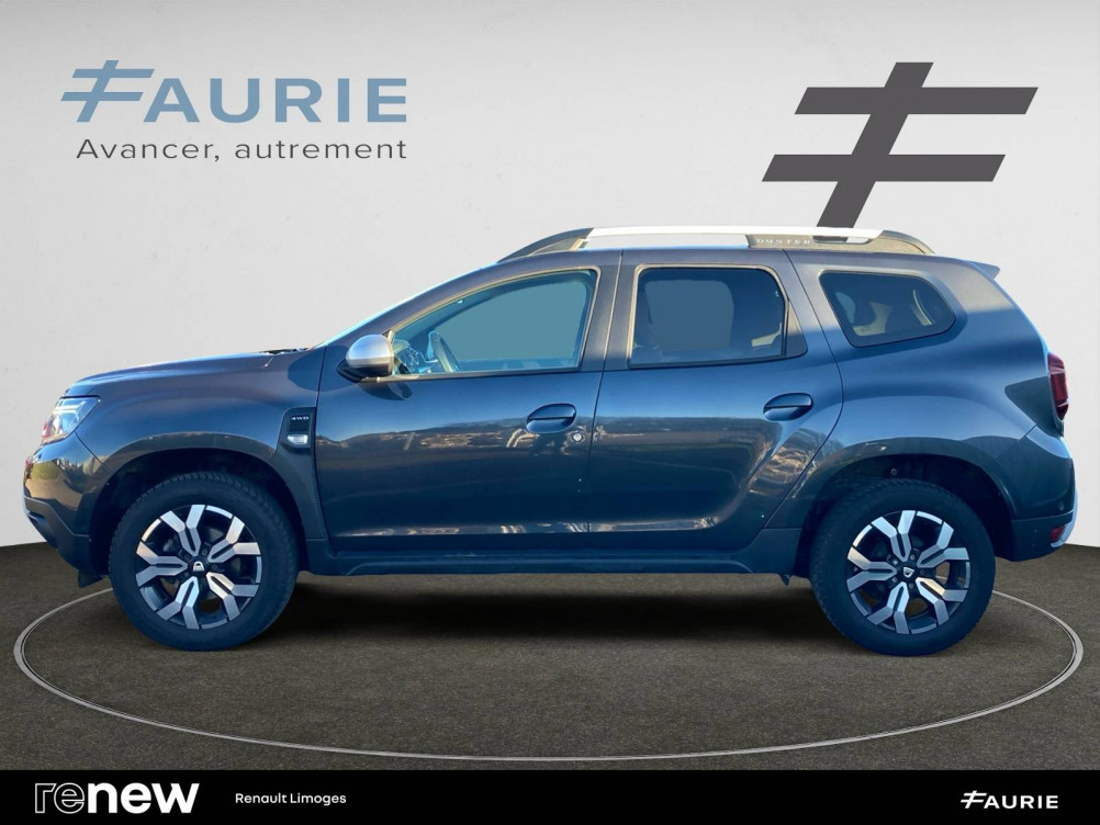 Acheter Dacia Duster Duster Blue dCi 115 4x4 Prestige 5p occasion dans les concessions du Groupe Faurie
