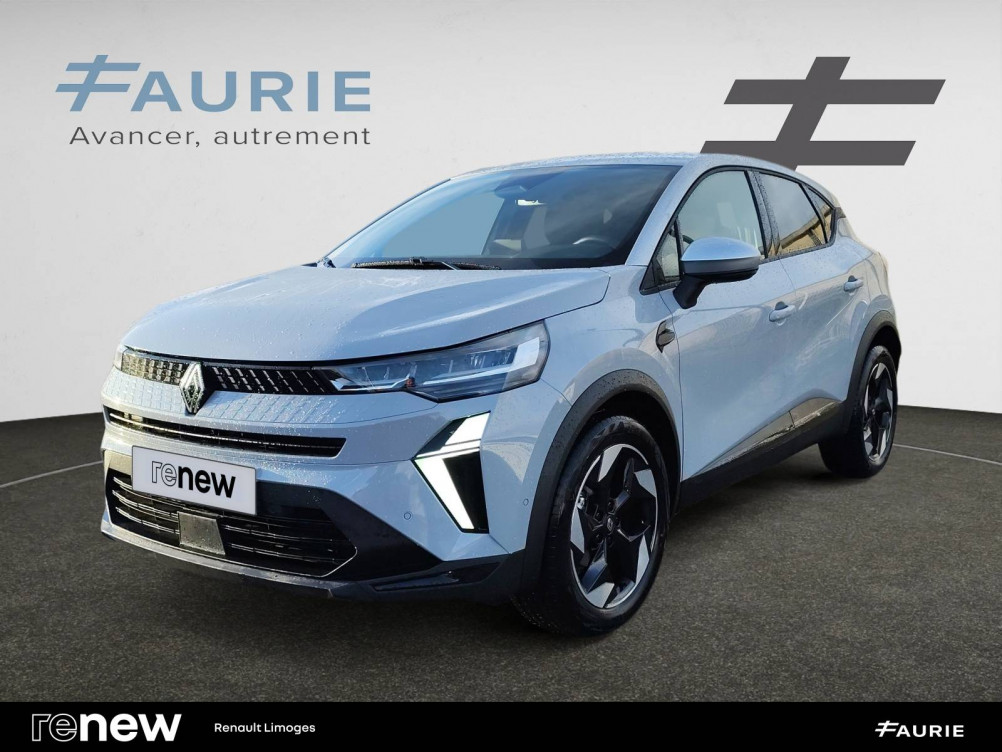 Acheter Renault Captur 2 Captur Eco-G 100 ch Techno 5p occasion dans les concessions du Groupe Faurie