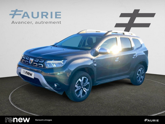 Acheter Dacia Duster Duster Blue dCi 115 4x4 Prestige 5p occasion dans les concessions du Groupe Faurie