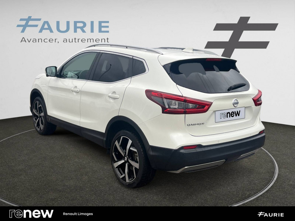 Acheter Nissan Qashqai Qashqai 1.6 DIG-T 163 Tekna 5p occasion dans les concessions du Groupe Faurie