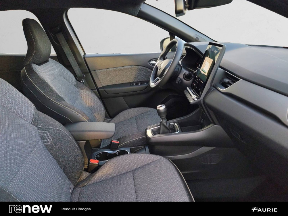 Acheter Renault Captur 2 Captur Eco-G 100 ch Techno 5p occasion dans les concessions du Groupe Faurie