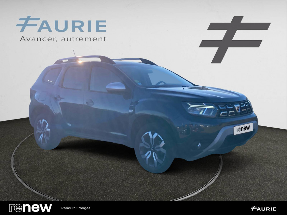 Acheter Dacia Duster Duster Blue dCi 115 4x4 Prestige 5p occasion dans les concessions du Groupe Faurie