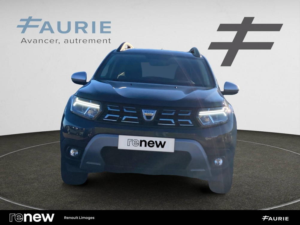 Acheter Dacia Duster Duster Blue dCi 115 4x4 Prestige 5p occasion dans les concessions du Groupe Faurie