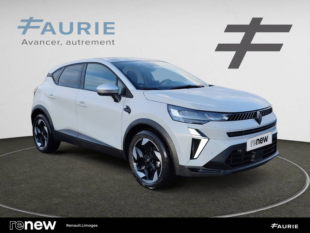 Acheter Renault Captur 2 Captur Eco-G 100 ch Techno 5p occasion dans les concessions du Groupe Faurie